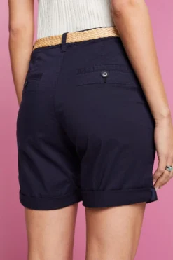 ESPRIT Shorts Mit Raffia-Flechtgürtel -Esprit Geschäft 993EE1C305 400 18