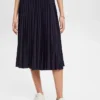 ESPRIT Plissierter Midi-Rock