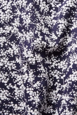 ESPRIT Bluse Mit V-Ausschnitt Und Muster -Esprit Geschäft 993EE1F311 403 17