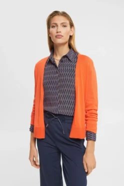 ESPRIT Offene Strick-Jacke