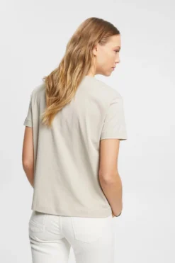 ESPRIT Baumwoll-T-Shirt Mit Rundhalsausschnitt -Esprit Geschäft 993EE1K308 260 11