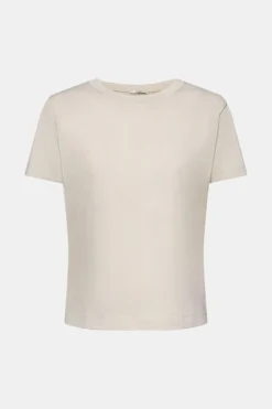 ESPRIT Baumwoll-T-Shirt Mit Rundhalsausschnitt -Esprit Geschäft 993EE1K308 260 20