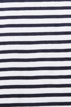 ESPRIT Gestreiftes Baumwoll-T-Shirt Mit U-Boot-Ausschnitt -Esprit Geschäft 993EE1K311 102 17