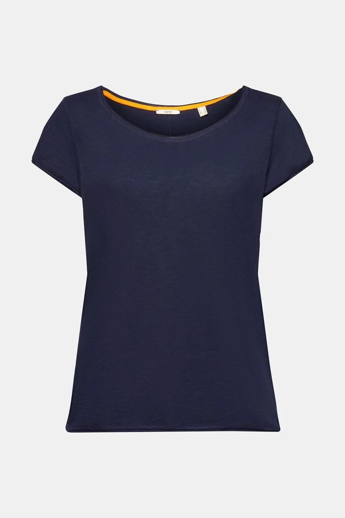 ESPRIT T-Shirt Aus Slub Baumwolle 7 ESPRIT T-Shirt Aus Slub Baumwolle – Bild 7