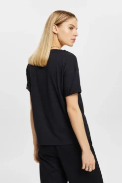 ESPRIT Shirt Mit Turn-up-Ärmeln -Esprit Geschäft 993EE1K324 001 11