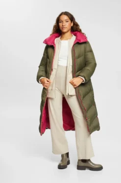 ESPRIT Pointelle-T-Shirt In Gerippter Optik -Esprit Geschäft 993EE1K353 110 14