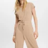 ESPRIT Jumpsuit Mit Kordelzug In Der Taille