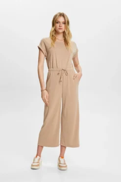 ESPRIT Jumpsuit Mit Kordelzug In Der Taille -Esprit Geschäft 993EE1L301 240 15