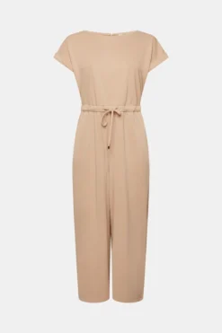ESPRIT Jumpsuit Mit Kordelzug In Der Taille -Esprit Geschäft 993EE1L301 240 20