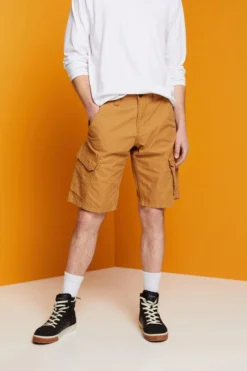 ESPRIT Cargoshorts, 100% Baumwolle