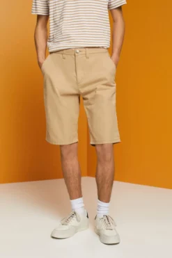 ESPRIT Shorts Im Chino-Style Aus Nachhaltiger Baumwolle