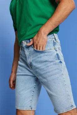 ESPRIT Lockere Jeansshorts In Schmaler Passform -Esprit Geschäft 993EE2C304 903 16