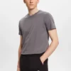 ESPRIT T-Shirt Im Slim Fit Aus Baumwolle