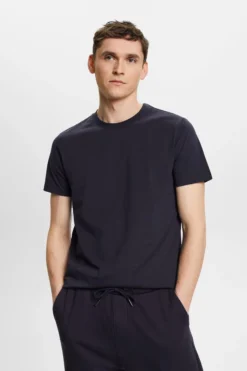 ESPRIT T-Shirt Im Slim Fit Aus Baumwolle