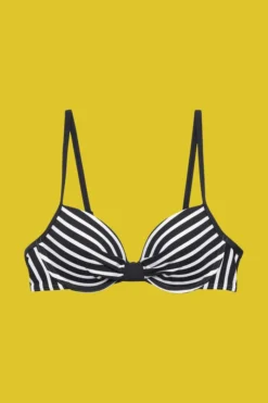 ESPRIT Gestreiftes Bikinitop Mit Wattierten Bügel-Cups 9 ESPRIT Gestreiftes Bikinitop Mit Wattierten Bügel-Cups -Esprit Geschäft 993EF1A301 003 20