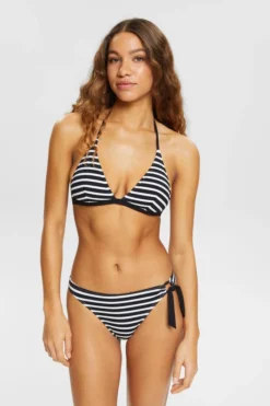 ESPRIT Bikini-Slip Mit Streifenmuster