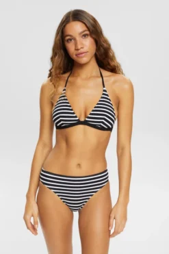 ESPRIT Bikini-Slip Mit Streifenmuster