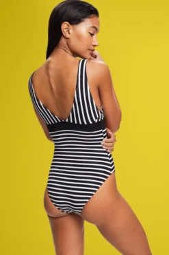 ESPRIT Badeanzug Mit Streifen-Muster -Esprit Geschäft 993EF1A312 003 11