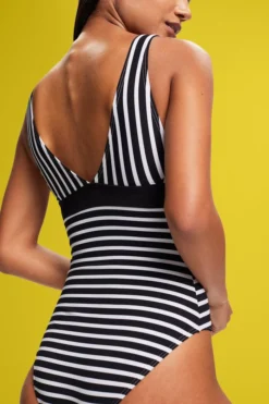 ESPRIT Badeanzug Mit Streifen-Muster -Esprit Geschäft 993EF1A312 003 18