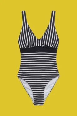 ESPRIT Badeanzug Mit Streifen-Muster -Esprit Geschäft 993EF1A312 003 20