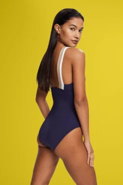 ESPRIT Dreifarbiger Badeanzug -Esprit Geschäft 993EF1A323 400 11