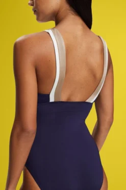 ESPRIT Dreifarbiger Badeanzug -Esprit Geschäft 993EF1A323 400 18