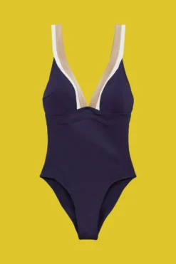 ESPRIT Dreifarbiger Badeanzug -Esprit Geschäft 993EF1A323 400 20