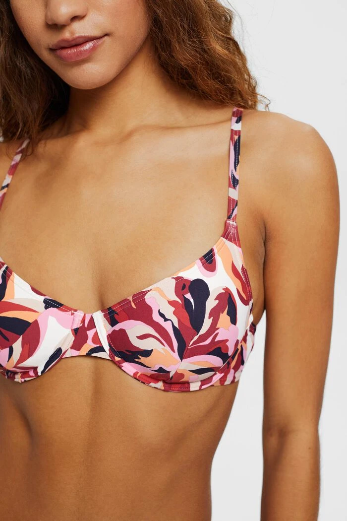 ESPRIT Bikinitop Mit Blumenprint 1 ESPRIT Bikinitop Mit Blumenprint