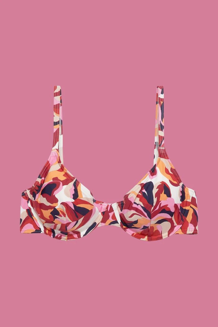 ESPRIT Bikinitop Mit Blumenprint 5 ESPRIT Bikinitop Mit Blumenprint – Bild 5
