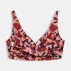 ESPRIT Unwattiertes Bügel-Bikinitop Mit Blumenprint