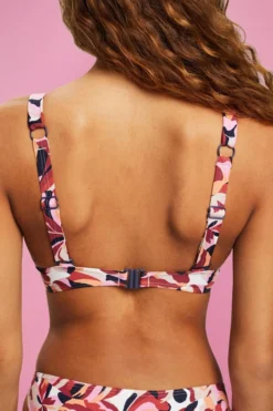 ESPRIT Wattiertes Bikini-Top Mit Floralem Print -Esprit Geschäft 993EF1A327 612 16