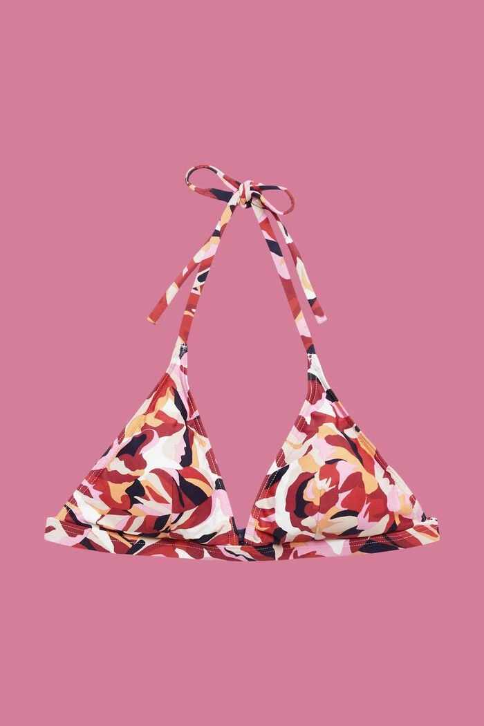 ESPRIT Neckholder-Bikinitop Mit Floralem Print 5 ESPRIT Neckholder-Bikinitop Mit Floralem Print – Bild 5