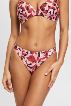 ESPRIT Bikinihose Mit Floralem Print Carilo