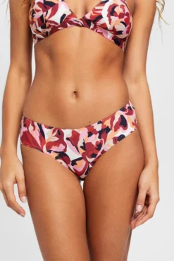 ESPRIT Bikini-Hipster Mit Floralem Print