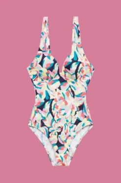 ESPRIT Badeanzug, Wattierte Cups, Floraler Print - Carilo 9 ESPRIT Badeanzug, Wattierte Cups, Floraler Print - Carilo -Esprit Geschäft 993EF1A334 402 20