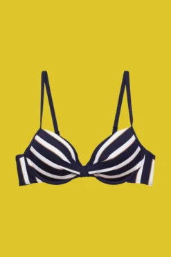 ESPRIT Bikini-Top Mit Wattierten Bügel-Cups Und Streifen -Esprit Geschäft 993EF1A335 402 20