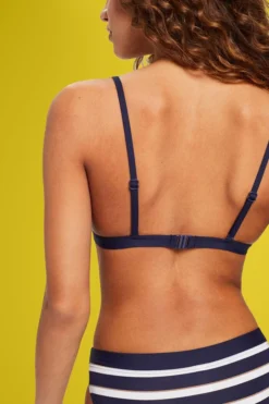 ESPRIT Gestreiftes Bikini-Top Mit Wattierten Cups 8 ESPRIT Gestreiftes Bikini-Top Mit Wattierten Cups -Esprit Geschäft 993EF1A338 402 18