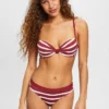 ESPRIT Bikini-Minislip Im Streifenlook