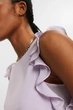 ESPRIT Chiffonbluse Mit Rüschen -Esprit Geschäft 993EO1F305 571 16