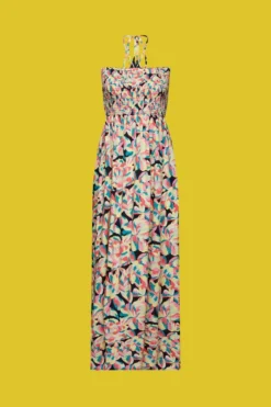 ESPRIT Gesmoktes Schlauchkleid In Maxilänge -Esprit Geschäft 993ER1A307 402 20