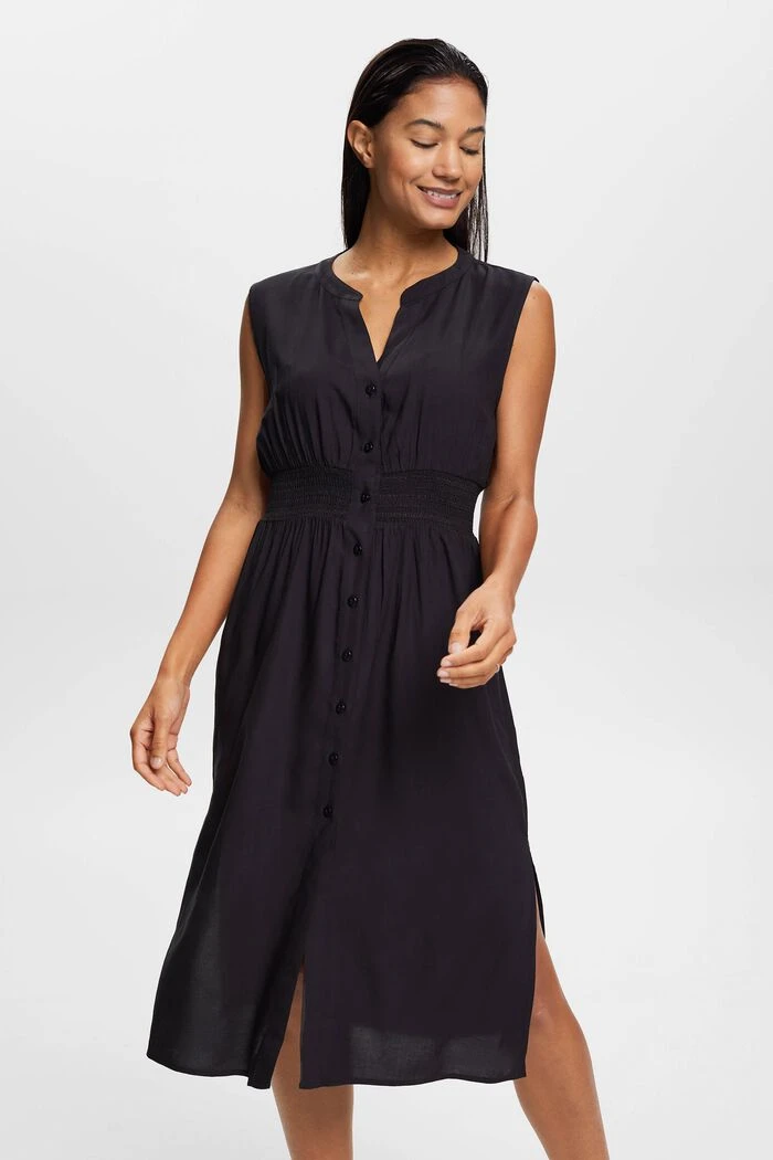 ESPRIT Ärmelloses Strandkleid 1 ESPRIT Ärmelloses Strandkleid