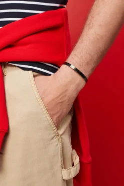 ESPRIT Schlichter Armreif -Esprit Geschäft ESBA23119MBL 001 37