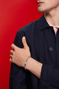 ESPRIT Gliederarmband Mit Breiter Schließe -Esprit Geschäft ESBR23124MSI 090 37