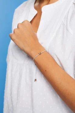 ESPRIT Armband Mit Herz-Anhänger, Sterlingsilber -Esprit Geschäft ESBR23492LRG 030 37