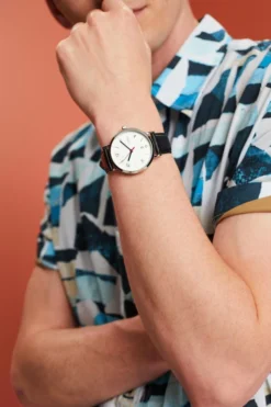 ESPRIT Timewear Leather -Esprit Geschäft ESMW23775SI 090 37