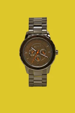 ESPRIT Edelstahl-Uhr Mit Gliederarmband