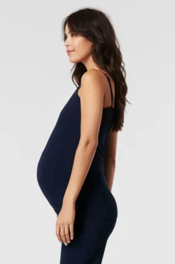 ESPRIT Stretch-Top Mit Stillfunktion -Esprit Geschäft M84731 486 18