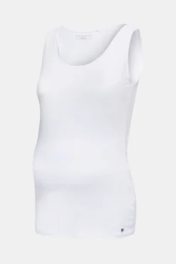 ESPRIT Tank-Top Aus Baumwoll-Stretch
